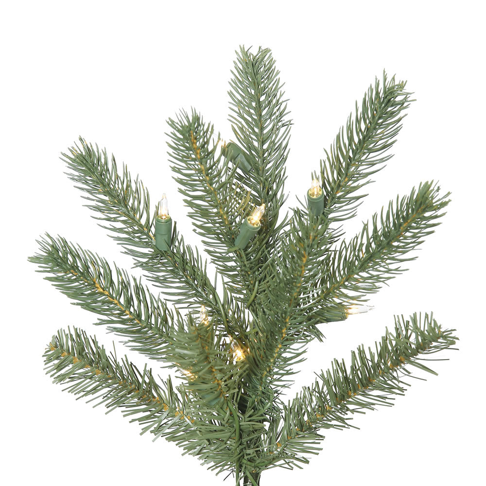 Vickerman 14' Colorado Spruce Slim Artificial Christmas Tree Clear Dura-Lit® Lights