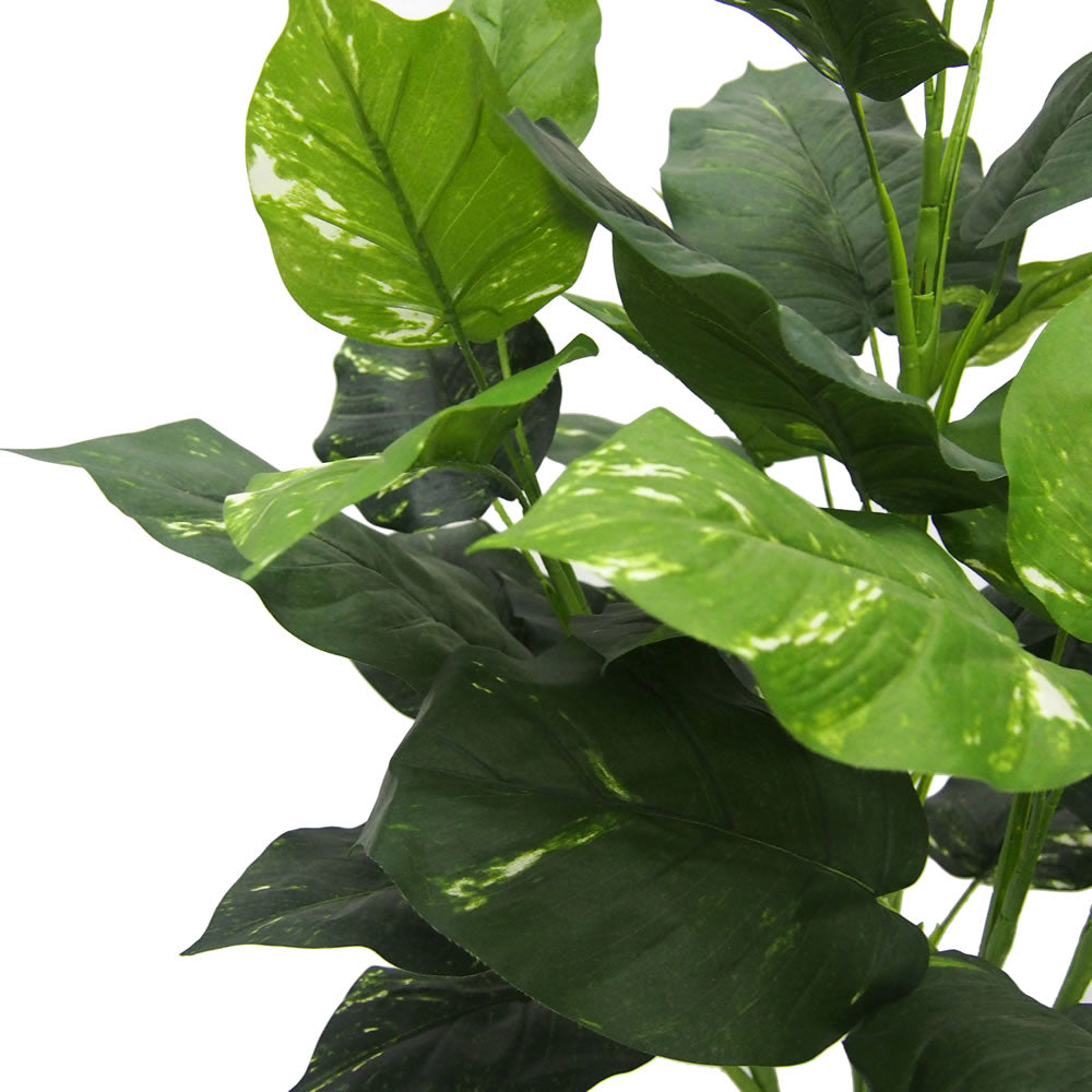 Vickerman 36" Artificial Green Pothos Plant.