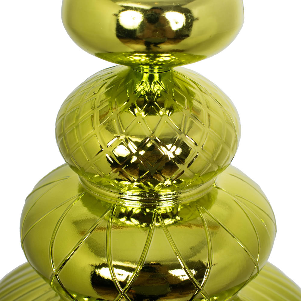 Vickerman 41" Lime Shiny Finial Ornament