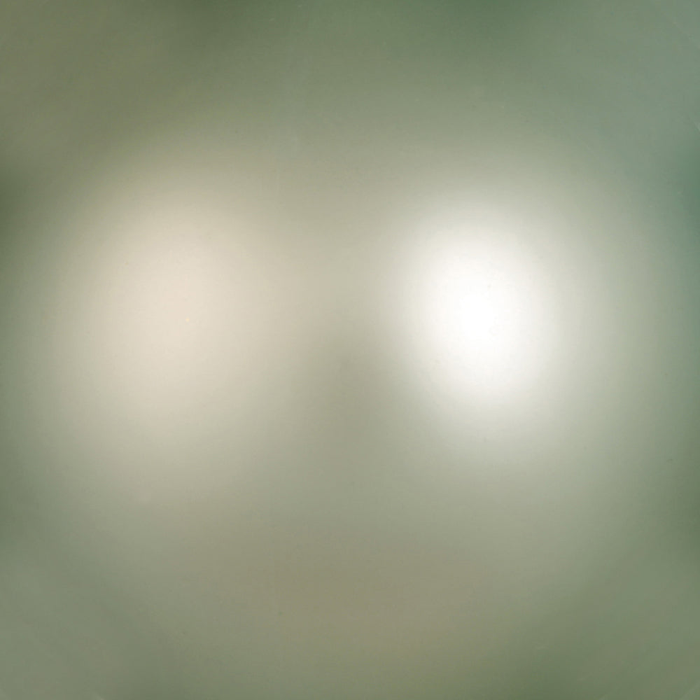 Vickerman 10" Frosty Mint Matte Ball Ornament