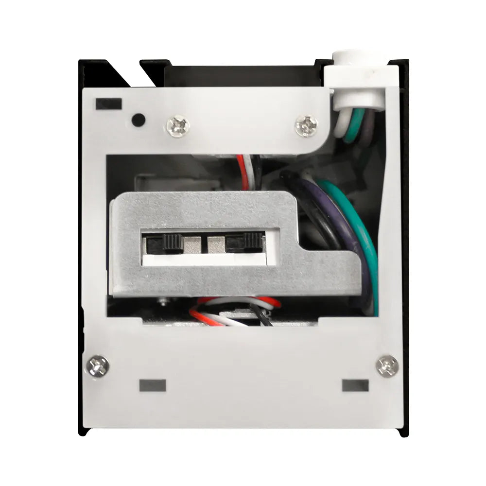 Euri Lighting EUD4-50W103sw-B Commercial LED 50-Watt 4 ft. Architectural Linear Up and Down Light Dual 3 Color Selectable Dimmable Linkable - Black