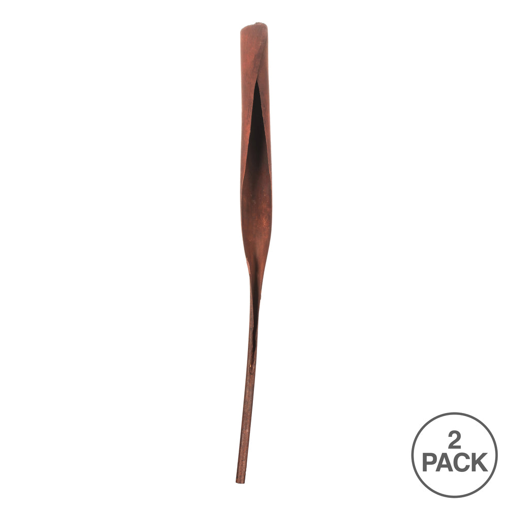 Vickerman 35-40" Natural Cavalo Horn 2 pack Dried