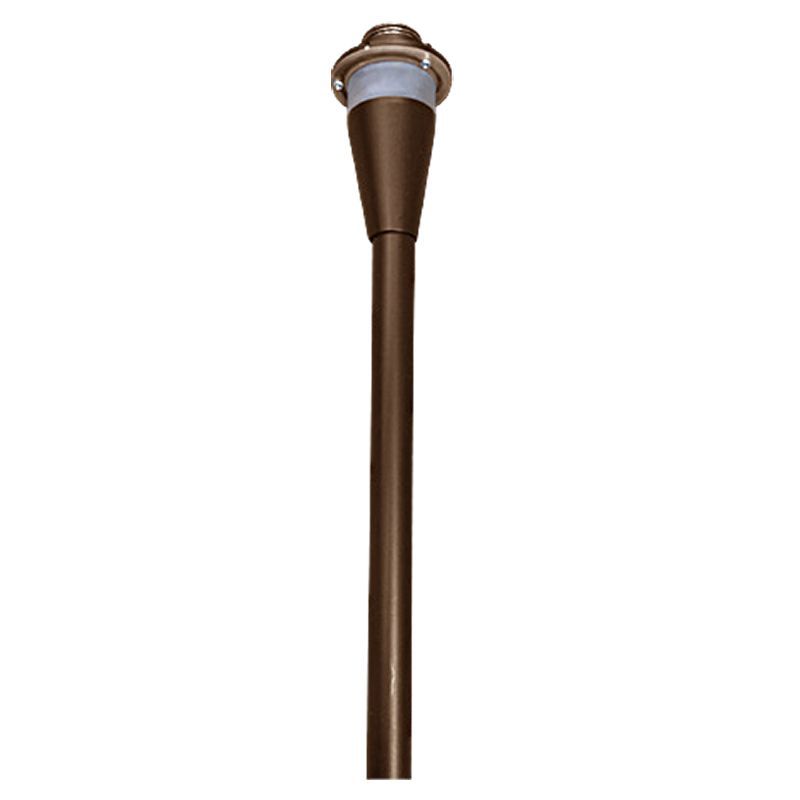 Westgate 15In Aa Series Path Light Stem 3Cct, Orb, Landscape Lighting , 5W, 200 Lumens, 30K/40K/50K, Orb Finish