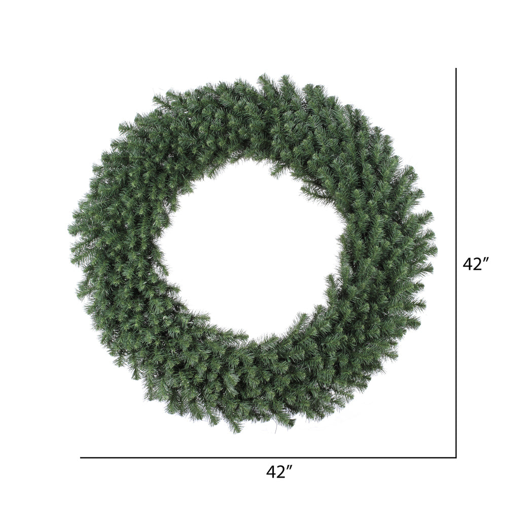 Vickerman 42" Douglas Fir Artificial Christmas Wreath Unlit