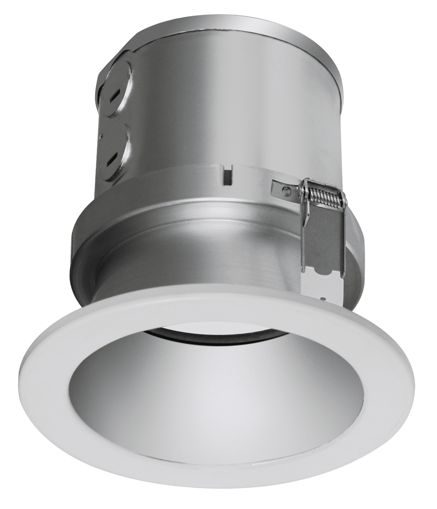 Westgate 4 LED Commercial Recessed Light, Commercial Indoor Lighting, 40W Max, 3200 Lumens Max, 27K/30K/35K/40K/50K, Haze Finish Finish, 0~10V Dimmable