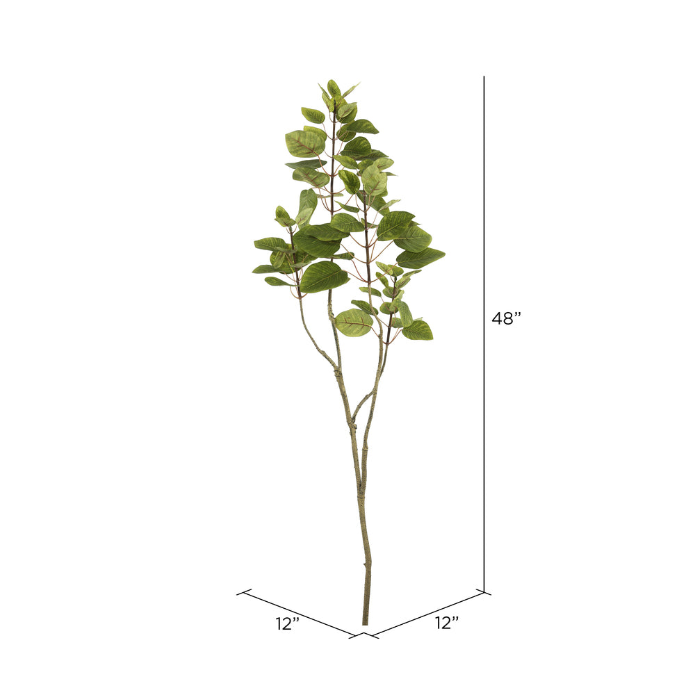 Vickerman 48" Artificial Green Cotinus Coggygria Tree.