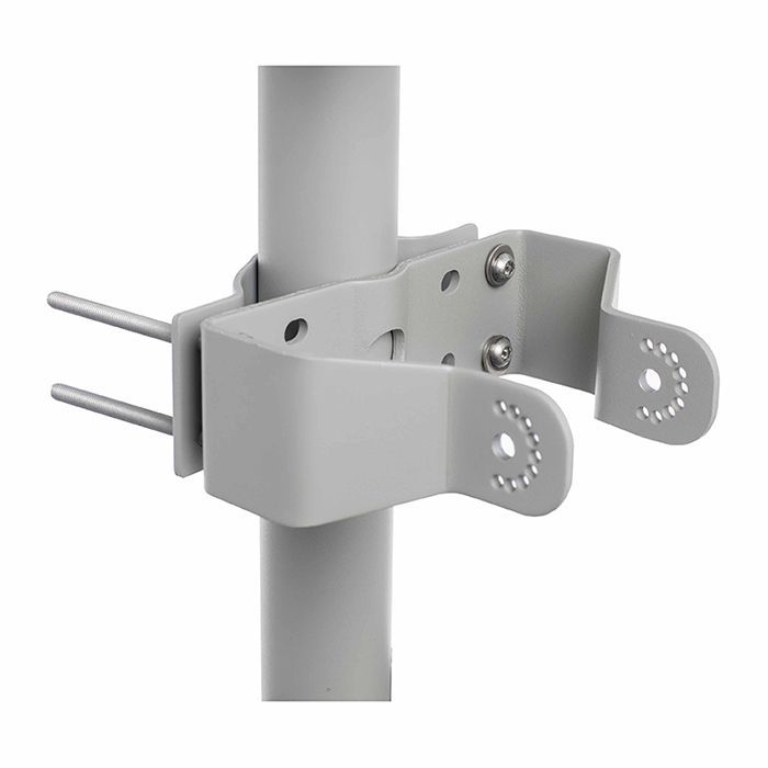 Westgate Round Pole Mount For SOLF-36W/54W, Outdoor Lighting, Light Grey Finish