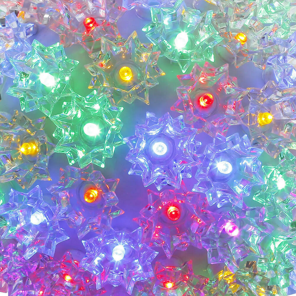 Vickerman 7.5" Starlight Sphere Christmas Ornament with 100 Multi-Colored Wide Angle LED Lights