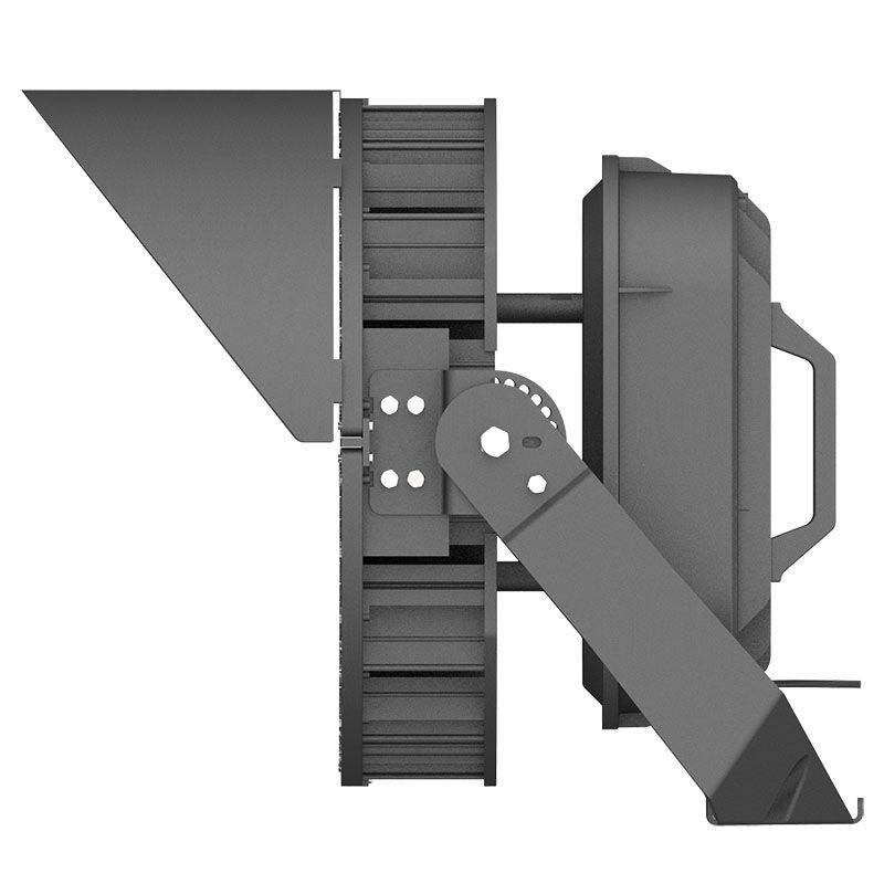 Westgate Generation 7 Stadium Light 500W 480V 20Kva 45D Lens 5000K, Outdoor Lighting, 200W/300W/400W/500W, 150 Lumens/W, 5000K, Black Finish, 0-10V