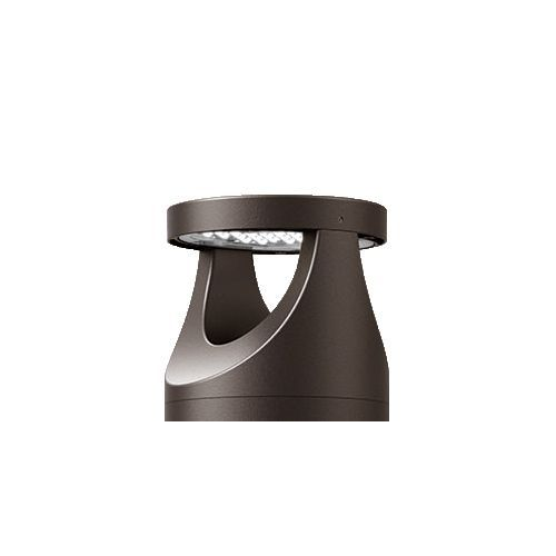Westgate G4 Bollard Head Model 201 Select22/14/7W 30/40/50K, Bronze, Outdoor Lighting, 7W/14W/22W, 110 Lumens/W, 30K/40K/50K, Bronze Finish