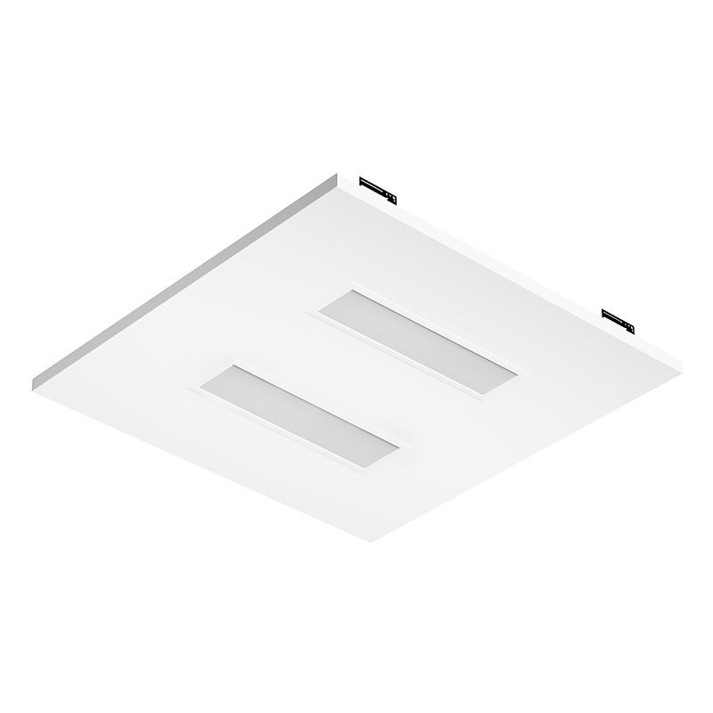Westgate SCX 2X2 Linear 20W MCT4, Commercial Indoor Lighting, 20W, 110 Lumens/W, 30K/35K/40K/50K, White Finish, 0~10V Dimmable