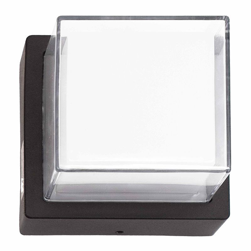 Westgate 12V 3W Mini Square Wall Light MCT 30/40/50K, Orb, Landscape Lighting , 3W, 200 Lumens, 30K/40K/50K, Oil-Rubbed Bronze Finish