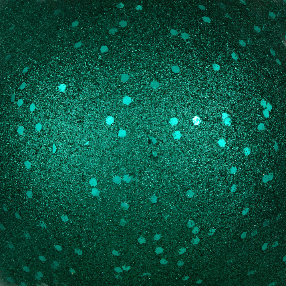 Vickerman 8" Dark Teal Sequin Ball Ornament