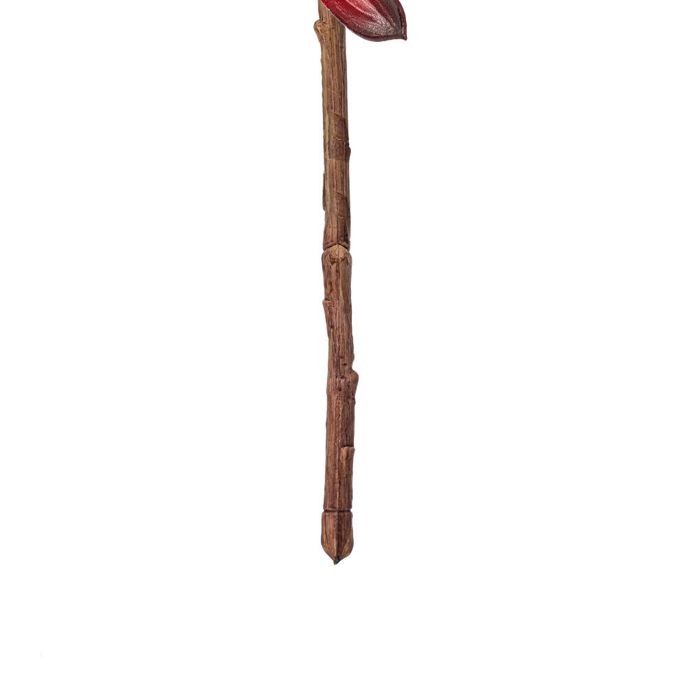 Vickerman 16" Artificial Red Succulent Stem.