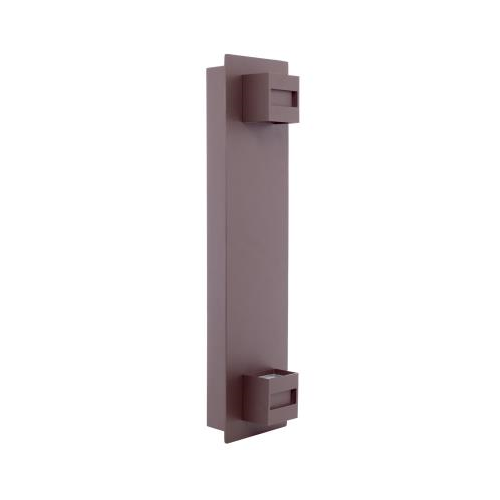 Westgate LED Wall Scone, Crest Series 100~277 10 W 4000K, Bronze UL, Outdoor Lighting, 10W(2.5Wx4), 900 Lumens, 4000K, Dark Bronze Finish
