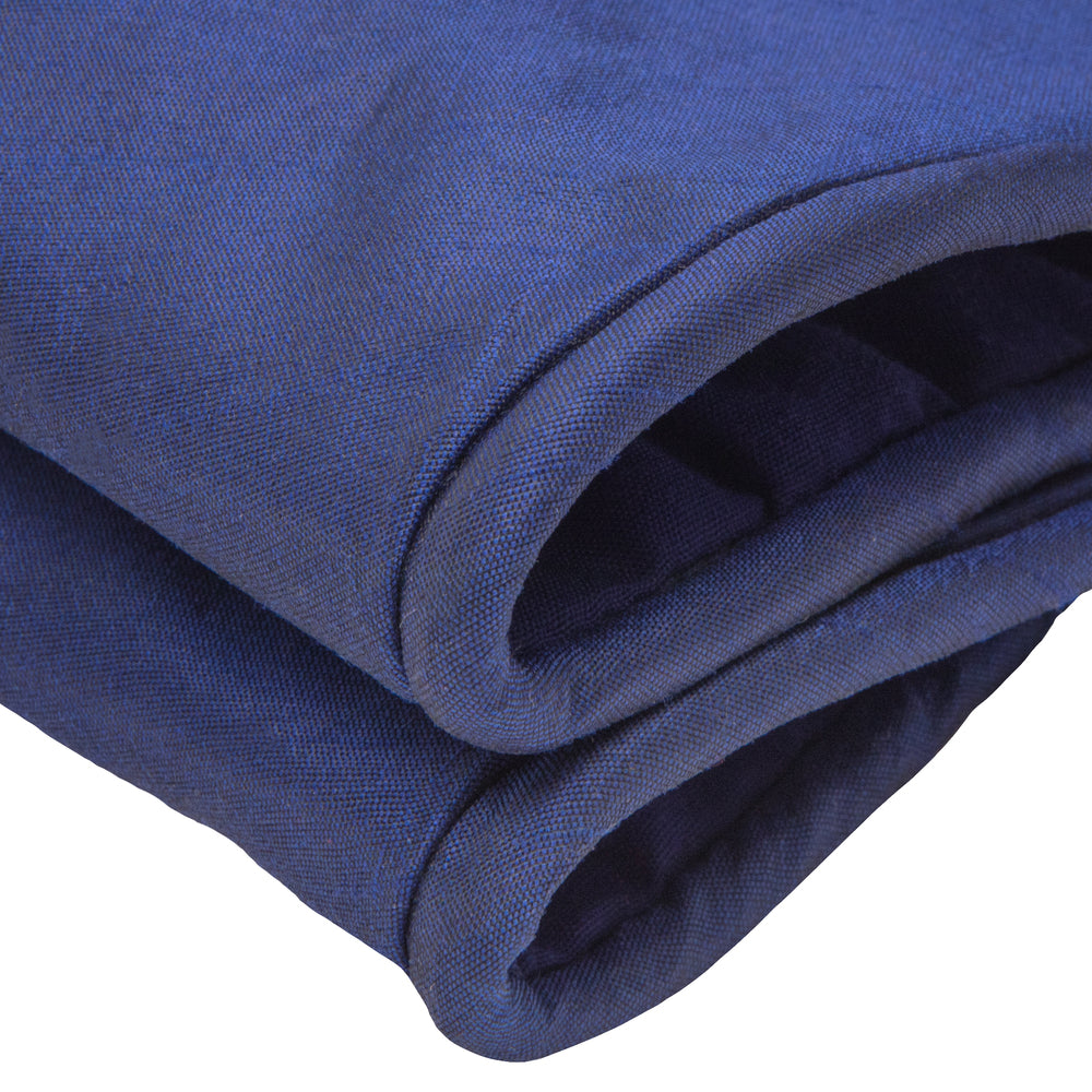 Vickerman 54" Navy Colorway Christmas Tree skirt
