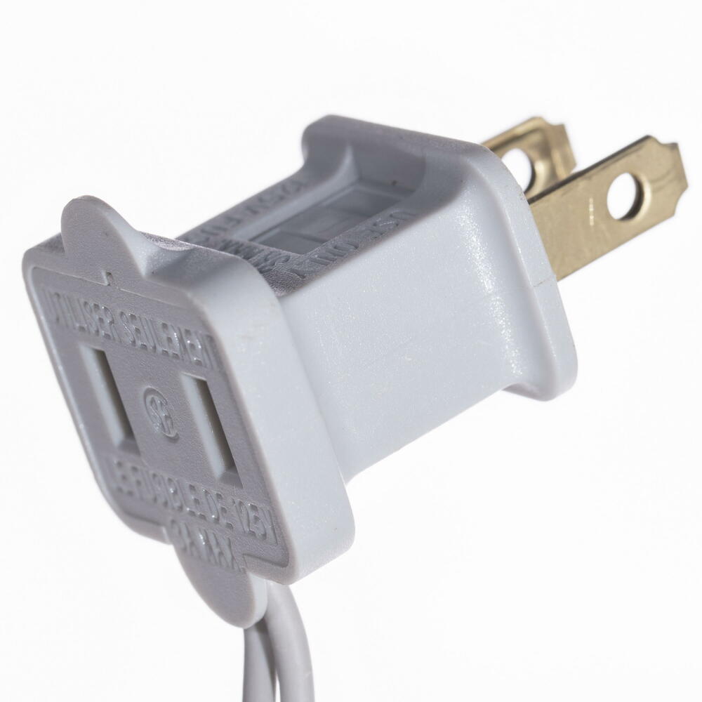 Vickerman 3' Silver Tinsel Fir Artificial Christmas Tree Warm White Dura-lit LED Lights