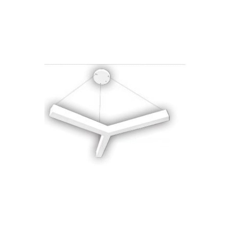 Westgate Adj. 10Ft 1/16In Triple-Cable Suspension Canopy Kit With Keyhole End Connectors, Power And Non-Power Canopies Incl., Commercial Indoor Lighting