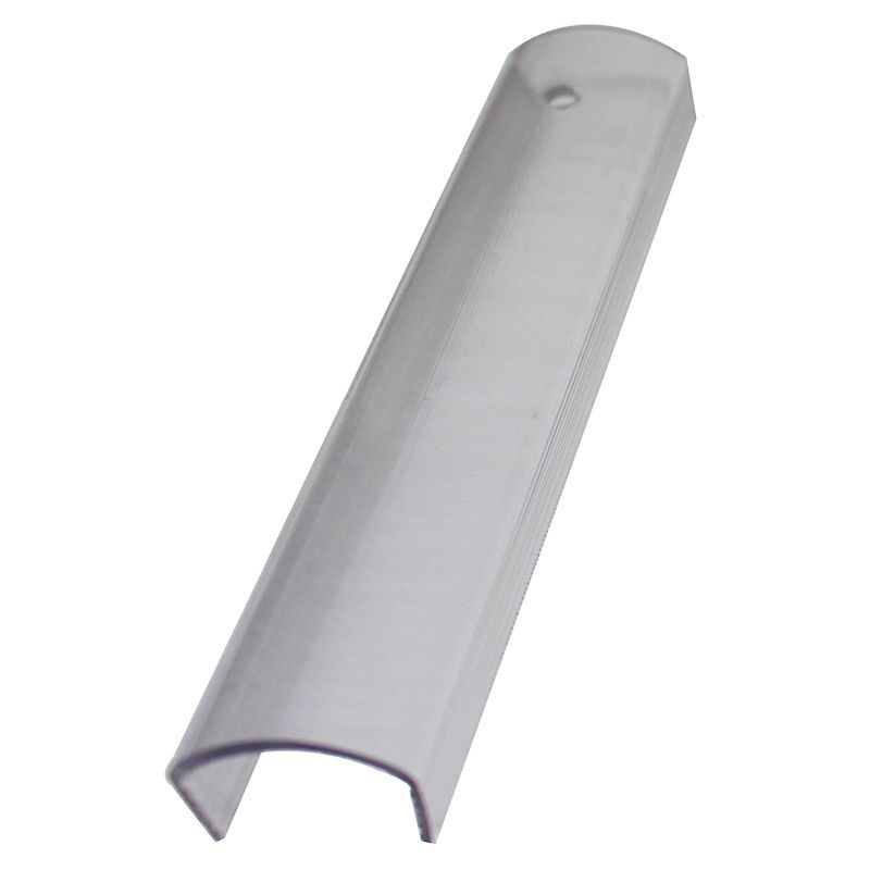 Westgate Plastic Lens 48" For 1/2" Channel, Clear Color, Final Production, Clear Finish