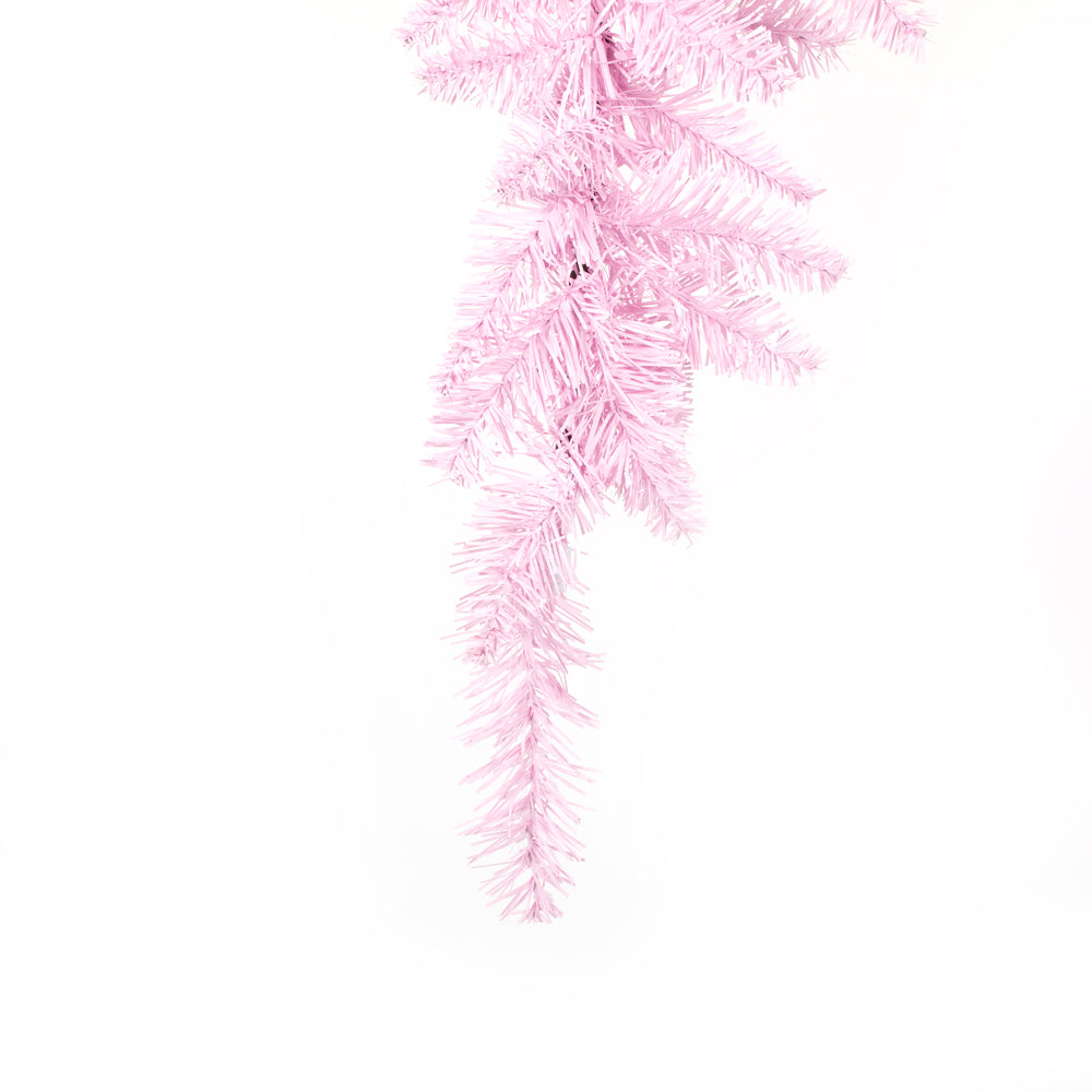 Vickerman 36" Pink Fir Artificial Christmas Teardrop Unlit