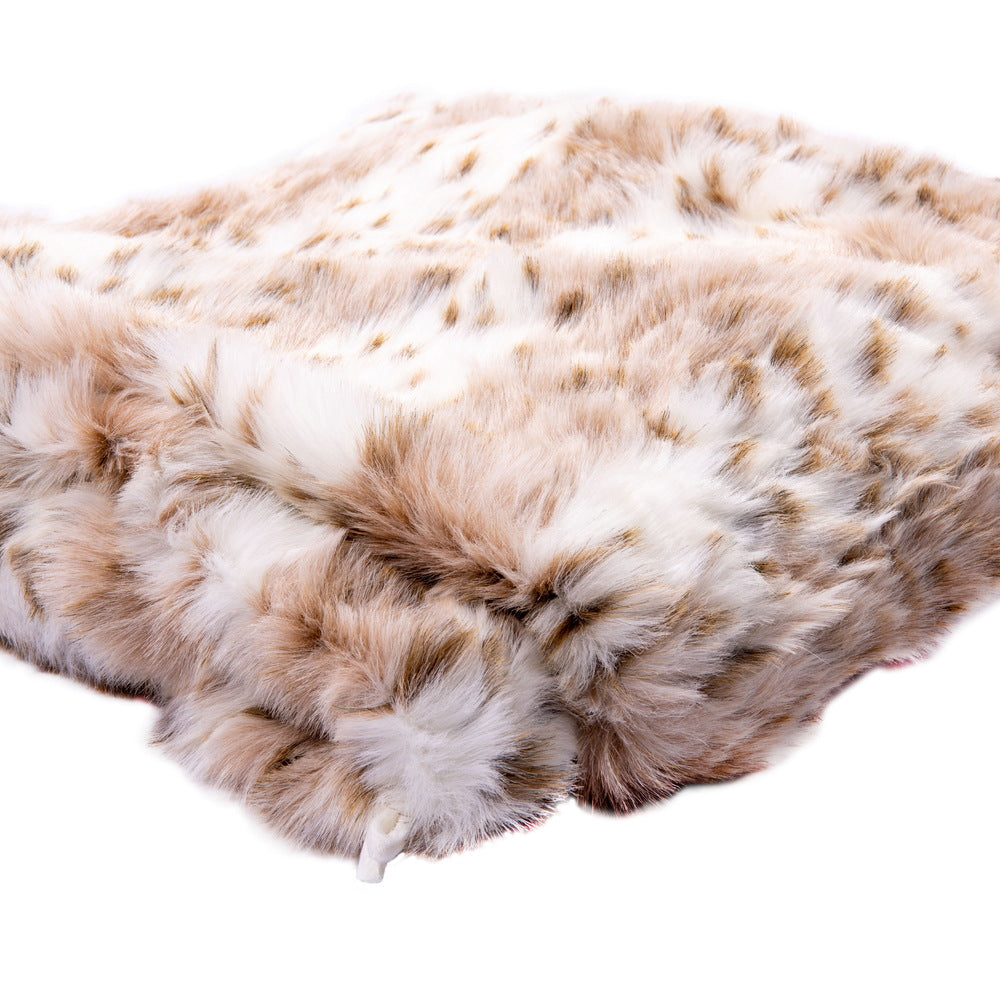 Vickerman 60" Iberian Faux Fur Tree Skirt