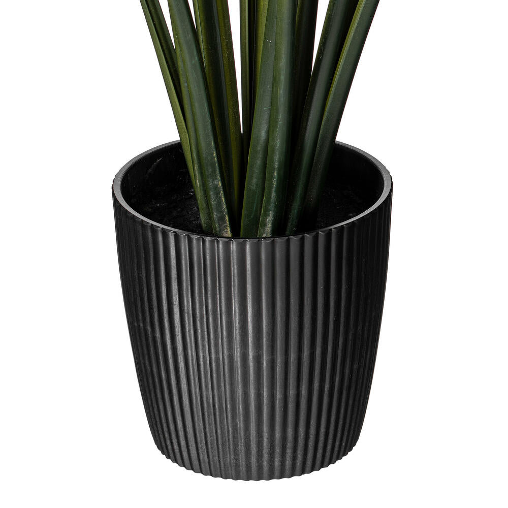 Vickerman 38" Artificial Potted Grand Philodendron Bush.