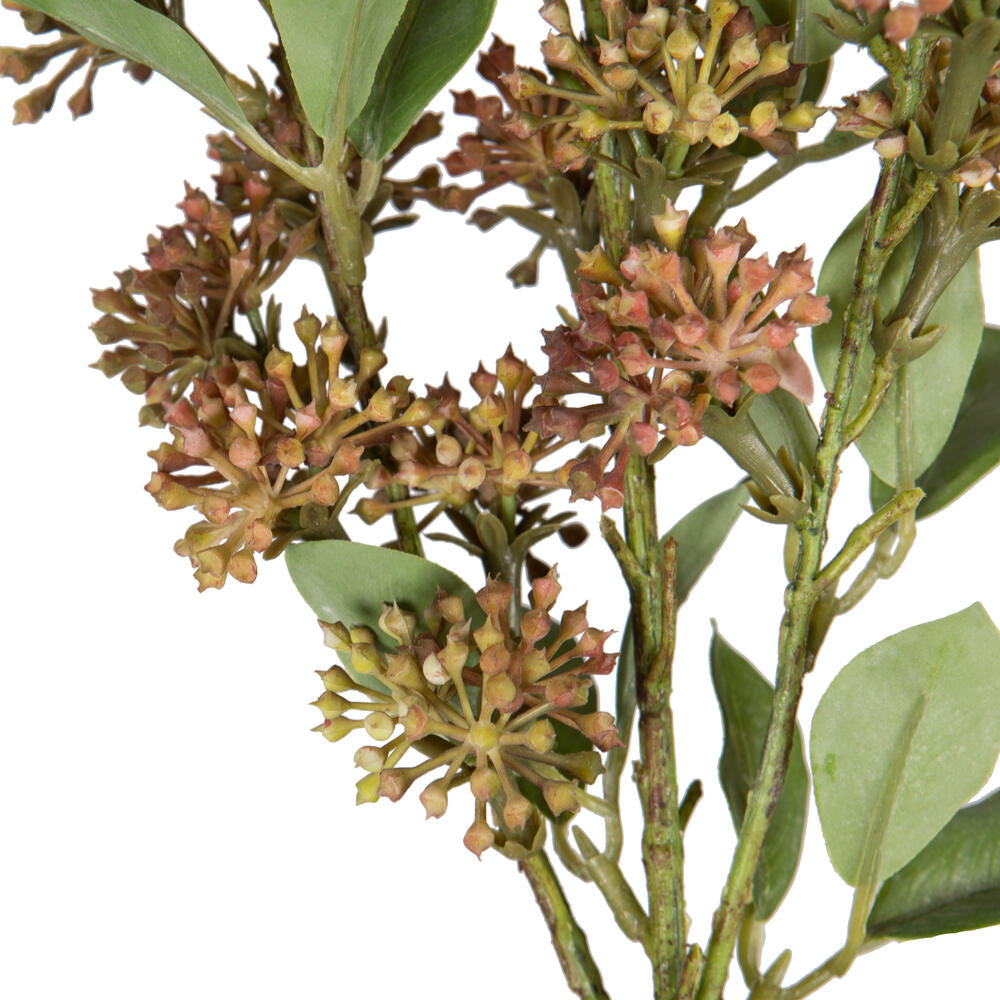 Vickerman 31" Penny Brown Artificial Wild Berry Spray 2 per bag.