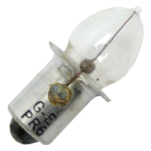 GE 25222 - PR6 Miniature Automotive Light Bulb - 10 PACK