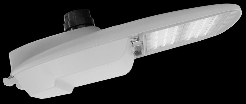 Westgate LED Street/Roadway Lights
W/Nema Twist-Lock Photocell Socket, (Shorting Cap Incl.), Outdoor Lighting, 200W, 27000 Lumens, 3000K, Light Grey Finish, 0~10V Dimmable