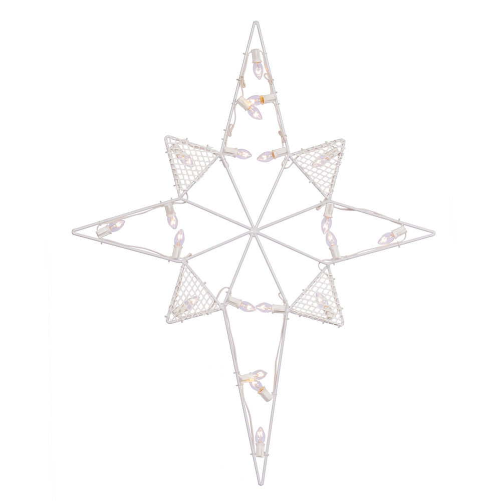Vickerman 39" C7 LED Star of Bethlehem Wire Silhouette