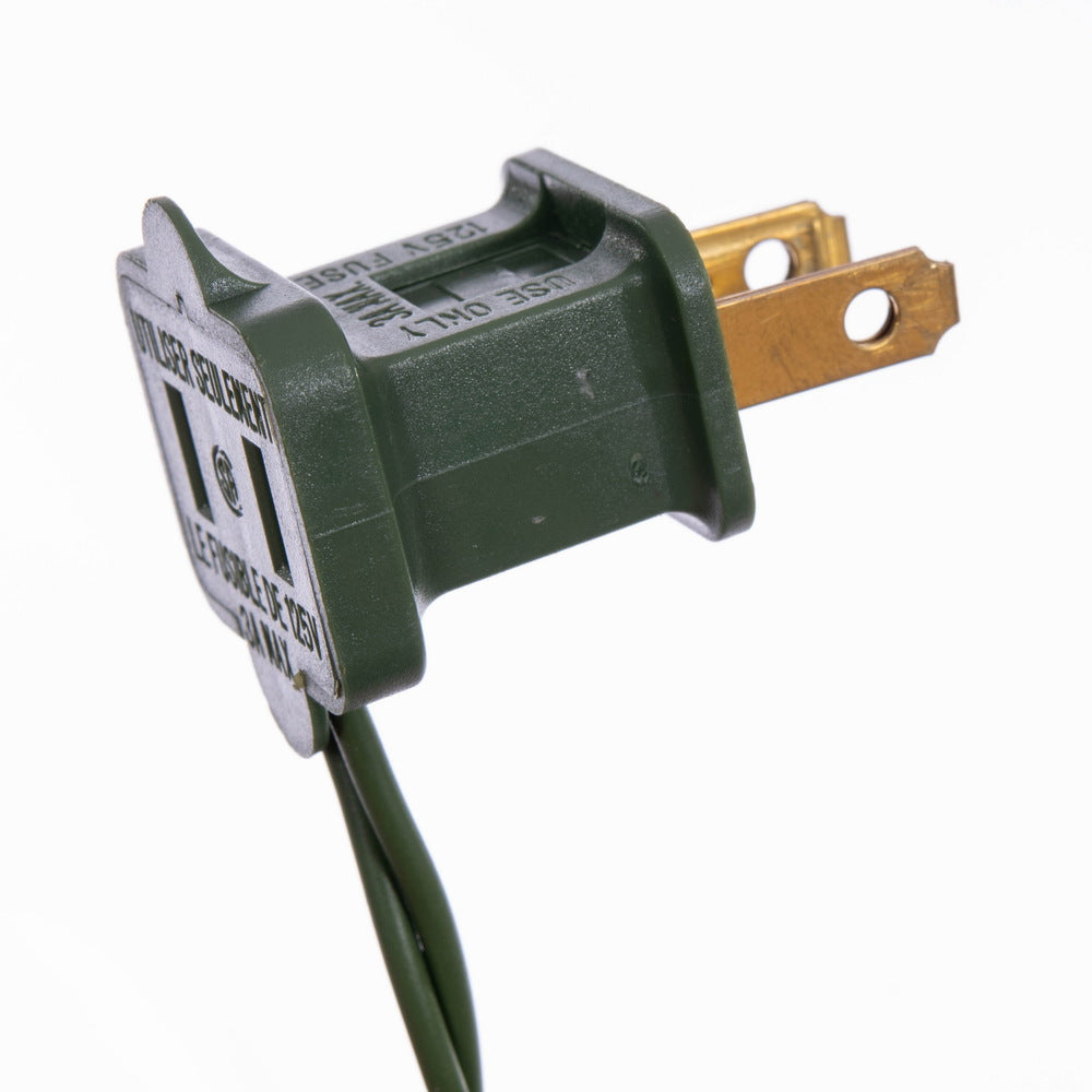 Vickerman 7.5' x 62" Emerald Mixed Fir Artificial Christmas Tree Dura-Lit® Clear Incandescent Mini Lights