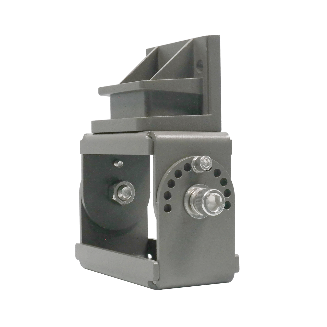 ASD Lighting Full Trunnion Mounting Bracket for LED Area Lights LSB2 Silver