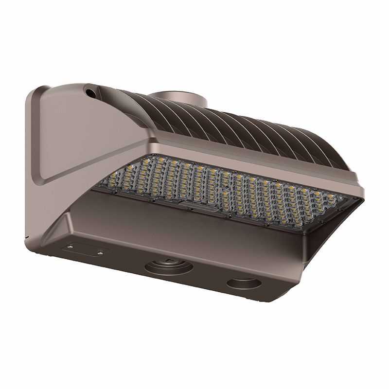 Westgate X-Gen Cut-Off Wp 80W Max Adjustable 20/21/32/42W 30/40/50K - Bronze, Outdoor Lighting, 20W/40W/60W/80W, 135 Lumens/W, 3000K/4000K/5000K, Bronze Finish, 0~10V Dimmable