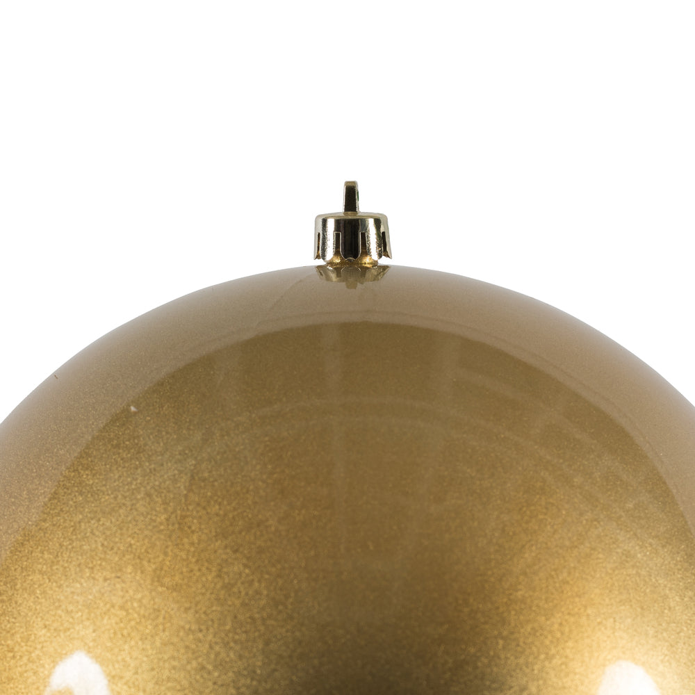 Vickerman 6" Copper/Gold Candy Ball UV Drill 4/Bag