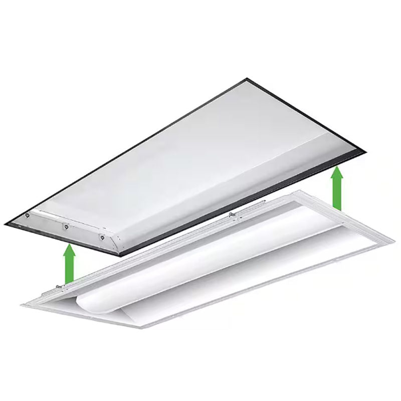 Westgate Premium 2X2 Retrofit Troffer 125 Lumens/W 21W/18W/15W + 35K/40K/50K 0-10V, Commercial Indoor Lighting, 15W/20W/25W, 125 Lumens/W, 35K/40K/50K, White Finish, 0~10V Dimming