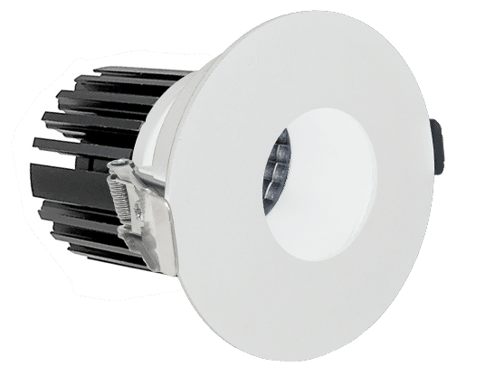 Westgate LED Winged Recessed Light, Residential Lighting, 7W, 500 Lumens, 2700K, White Finish, TRIAC LED Dimmer
