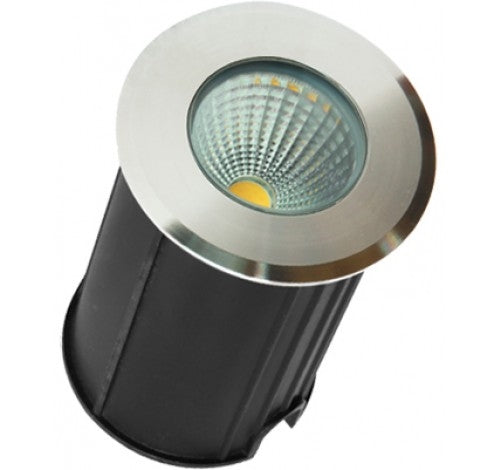 Westgate 3 Watt Power LED, 12V DC/AC, RGB+W(W=3000K), CETLUS Listed, 45 Degree, SS Housing, Landscape Lighting , 3W, 290 Lumens, RGB+3000K, Brushed Nickel Finish