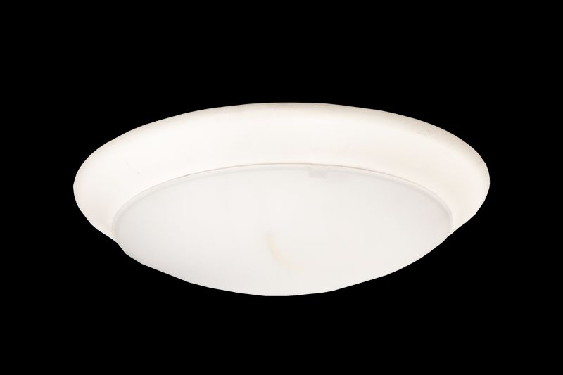 Westgate 12In Die-Cast Disk 30W 1800 Lumens 120V CRI80 30/40/50K Es Dim, Incl. Recess ACcessories, Residential Lighting, 30W, 1800 Lumens, 3000K/4000K/5000K, White Finish, TRIAC Dimming