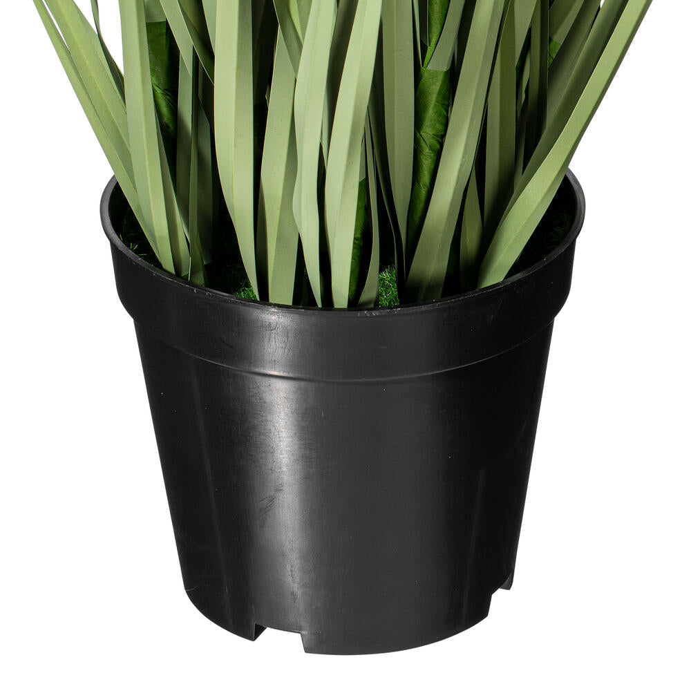 Vickerman 36" Artificial Green Potted Ryegrass.