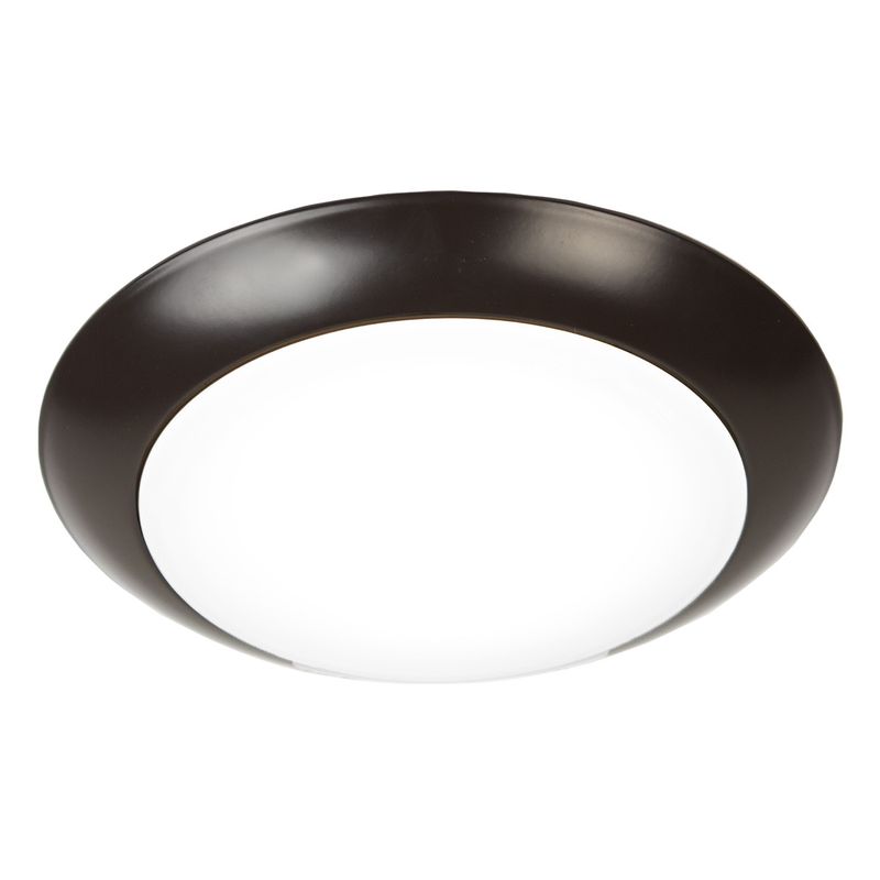Westgate 15W, 950~1000 Lumens, 3000K (Warm White), UL & ES - Bronze Finish Residential Lighting, 15W, 950~1000 Lumens, 3000K, Bronze Finish, TRIAC LED Dimmer