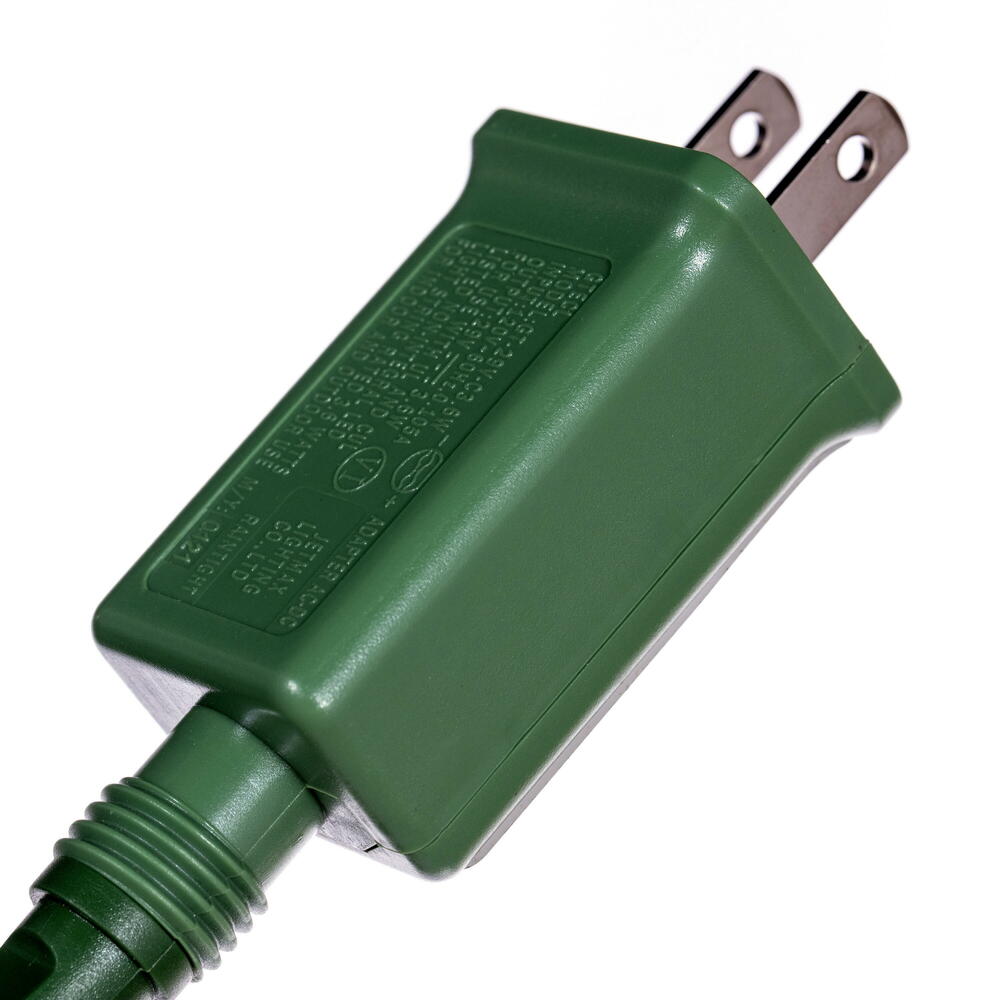 Vickerman 36" Douglas Fir Artificial Pre-Lit Wreath Warm White 3mm Low Voltage LED Wide Angle Lights.