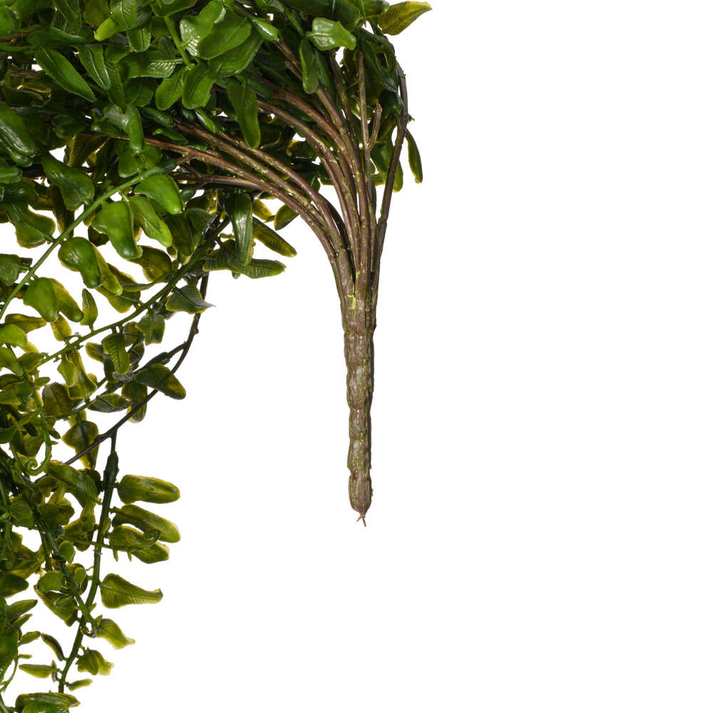 Vickerman 30" Artificial Green Buckler Fern Vine.