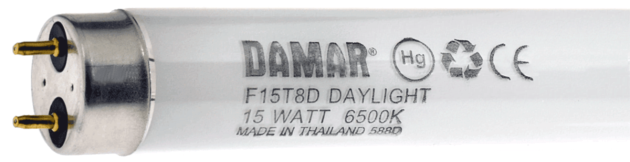 Damar 00588D F15T8D DAYLIGHT 6500K