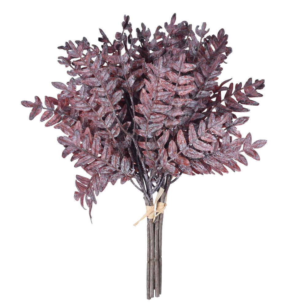 Vickerman 18" Mocha Artificial Acacia Bundle 2 per bag.