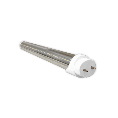 Westgate T8 Aluminum W. Gold, Universal Pro A+B, 4Ft, Frosted Fi Lumens, 12W, 130 Lumens/W, 40K, Commercial Indoor Lighting, 12W, 1560 Lumens, 4000K, Clear 0~10V Dimmable