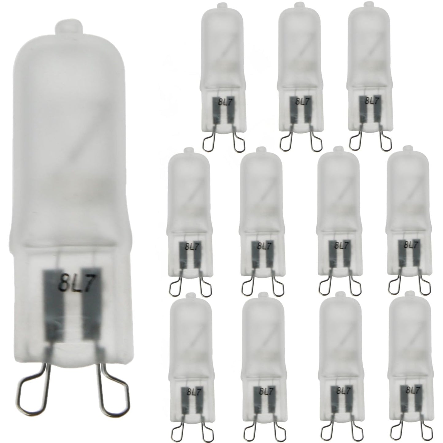 Sunlite 40 Watt, Single Ended T3.5, G9 Bi-Pin Base, Clear