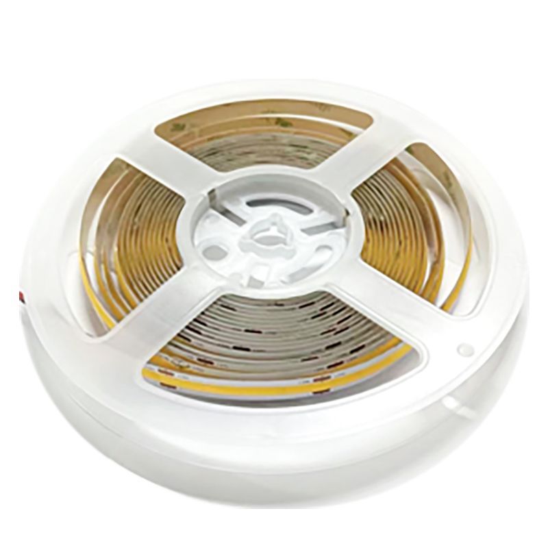 Westgate 98.4Ft COB Ribbon 24V IP20 10MM 3W/Ft 337 Lumens/Ft CRI90 4000K, Ribbon Lighting , 3W/Ft, 337 Lumens/Ft, 4000K, White Finish, 0~10V Dimming, Dali Dimming, Pwm Dimming