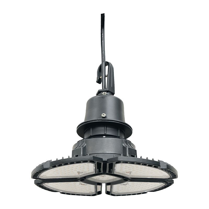 Westgate 150W 18000 Lumens UFO Highbay Lamp And E39 Socket, Adj. Angle, 50K, Industrial Lighting, 150W, 18000 Lumens, 5000K, Black Finish Na