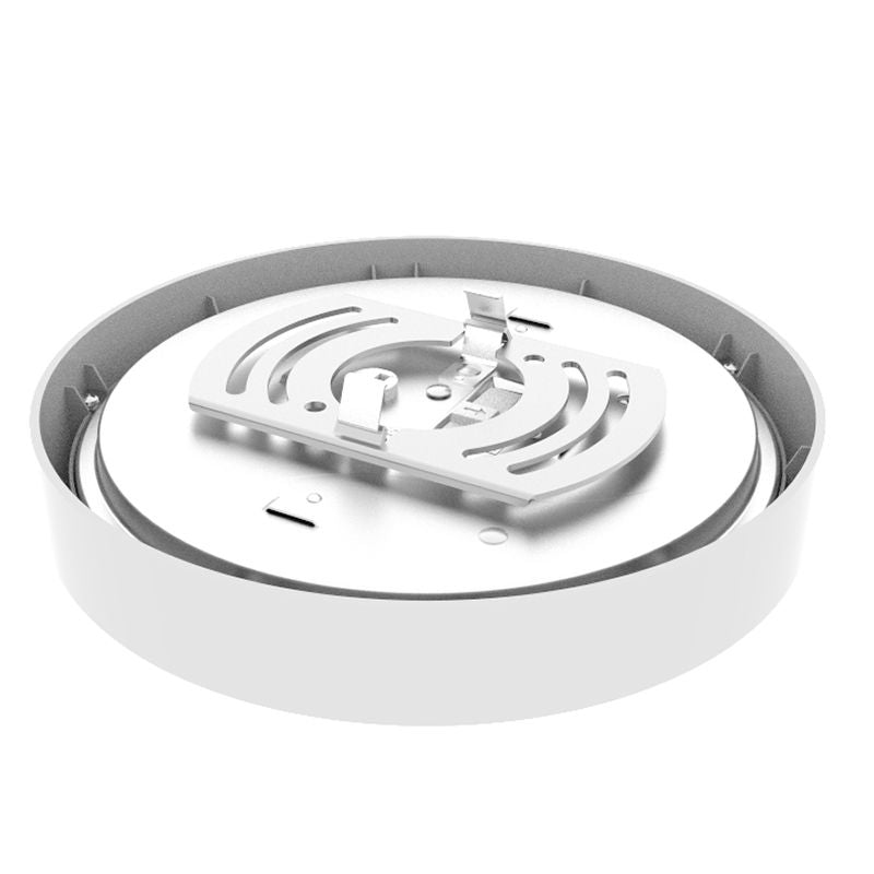 Westgate 7In Snap Flush-Mount Disk 5Cct 120V TRIAC Dim, E26, Residential Lighting, 14W, 900 Lumens, 27K/30K/35K/40K/50K