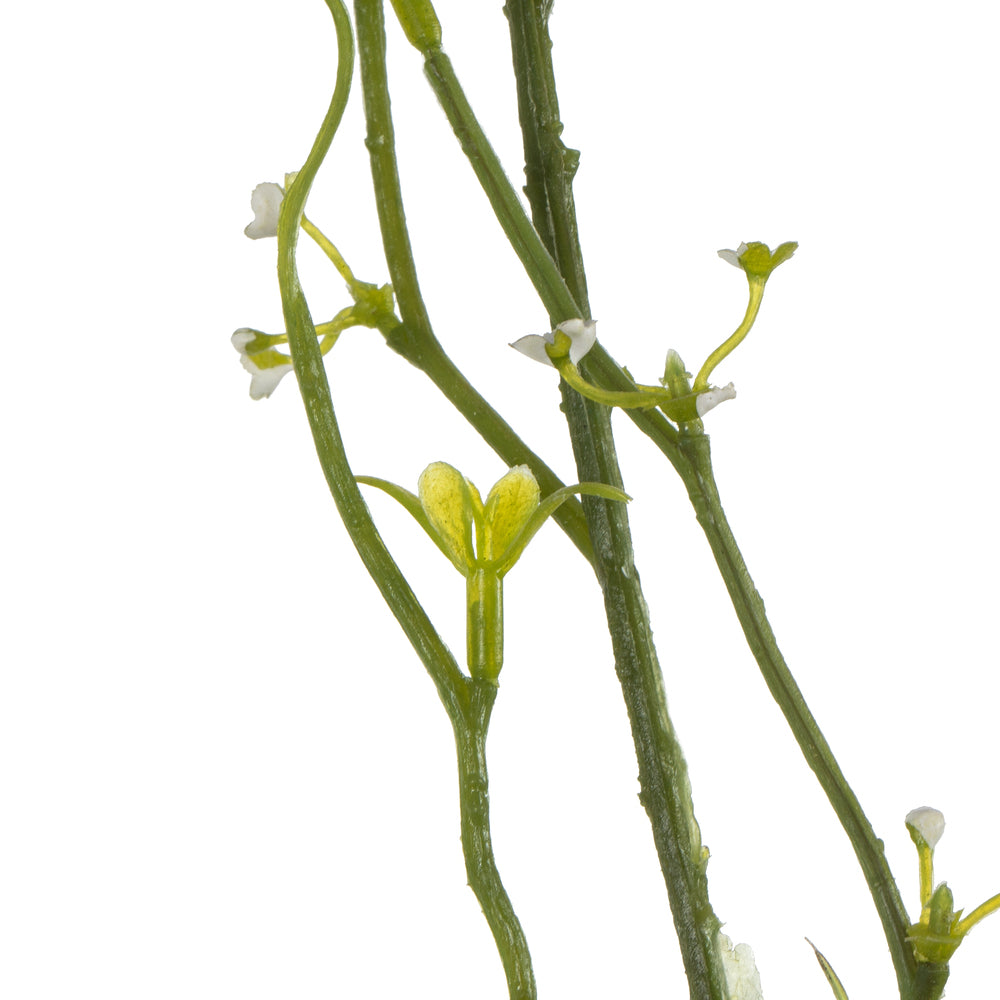 Vickerman 50" Artificial Green Mountain Prunus Stem